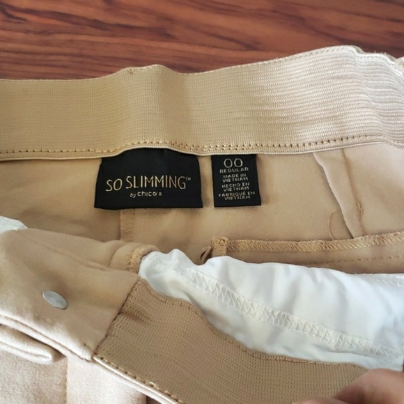 Chico's Pants & Jumpsuits So Slimming Chico's Elyse Women's size 00 - Picture 7 of 13